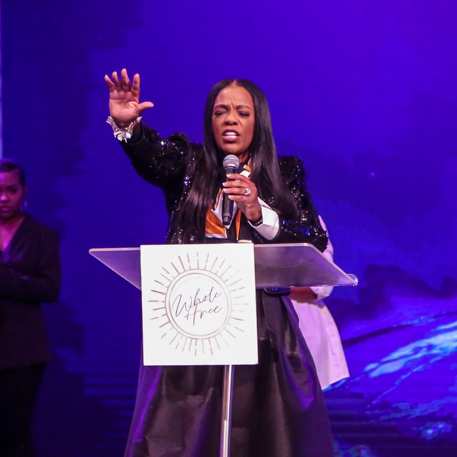 Pastor Bridget Hilliard